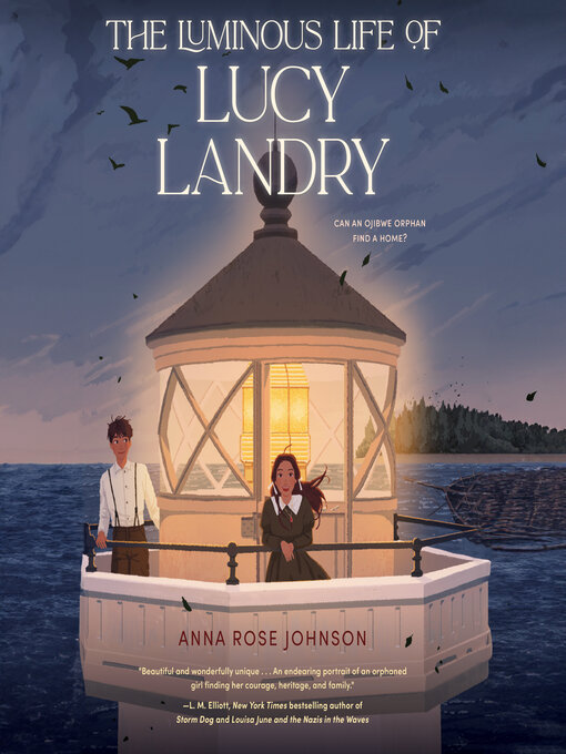 Title details for The Luminous Life of Lucy Landry by Anna Rose Johnson - Wait list